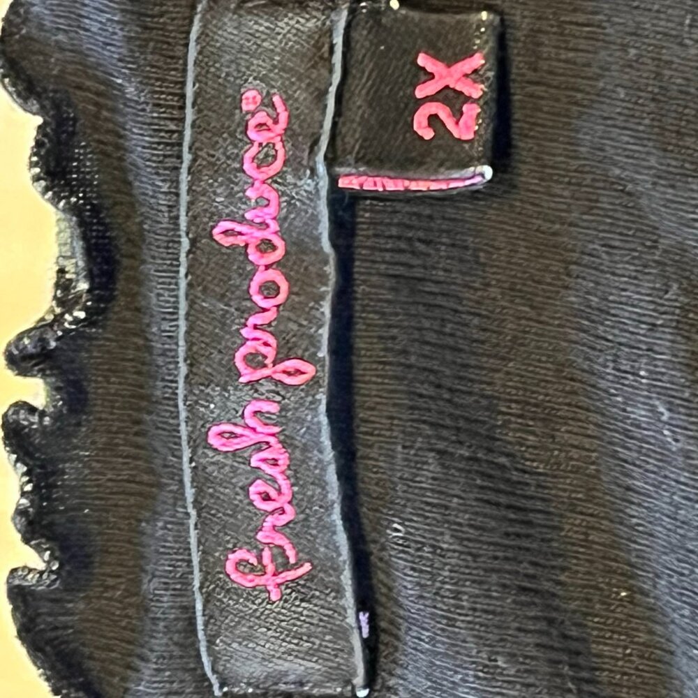 FRESH PRODUCE navy and black shirt - 2X - Picture 5 of 8